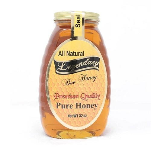 LEGENDARY ALL NATURAL ORGANIC HONEY 32 OZ