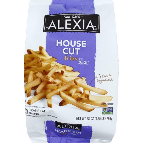 ALEXIA HOUSE CUT FRY 28 OZ