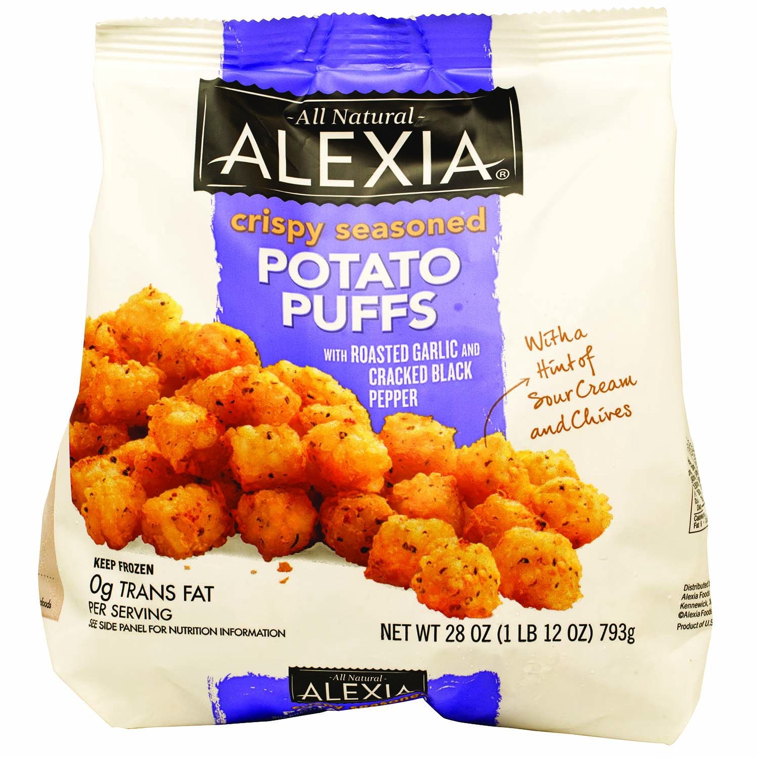 ALEXIA FRIES POTATO PUFF 28 OZ