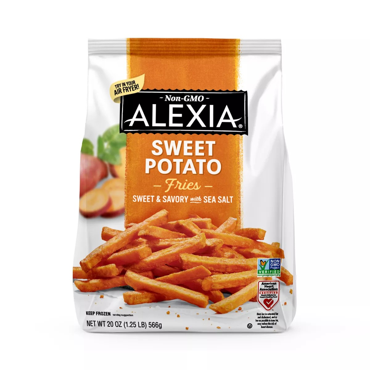 ALEXIA FRIES SWEET POTATO 20 OZ