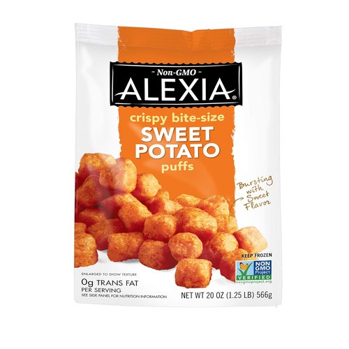 ALEXIA SWEET POTATO PUFF 20 OZ