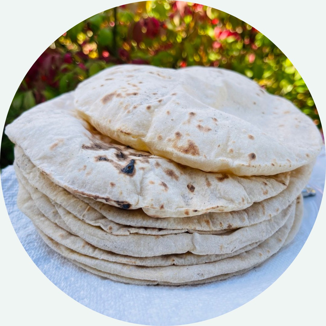 ASIAN TAWA ROTI 6 PCS