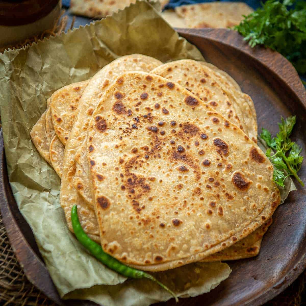 ASIAN PLAIN PARATHA 5 PCS