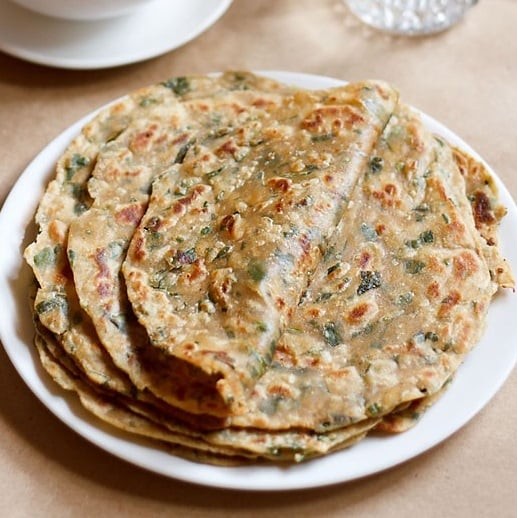 ASIAN METHI PARATHA 4 PCS