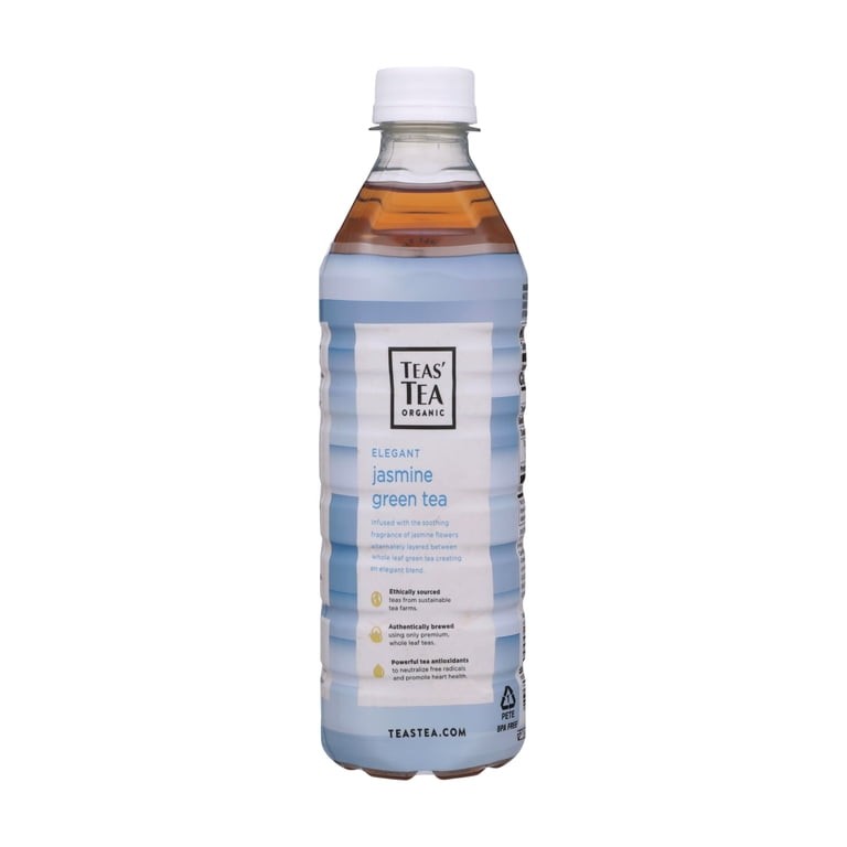 Teas Tea Org Jasmine Grean Tea 16.9 OZ