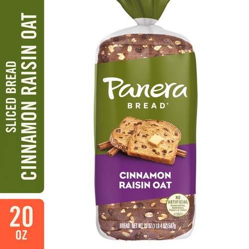 PANERA CINNAMON RAISIN OAT 20 OZ