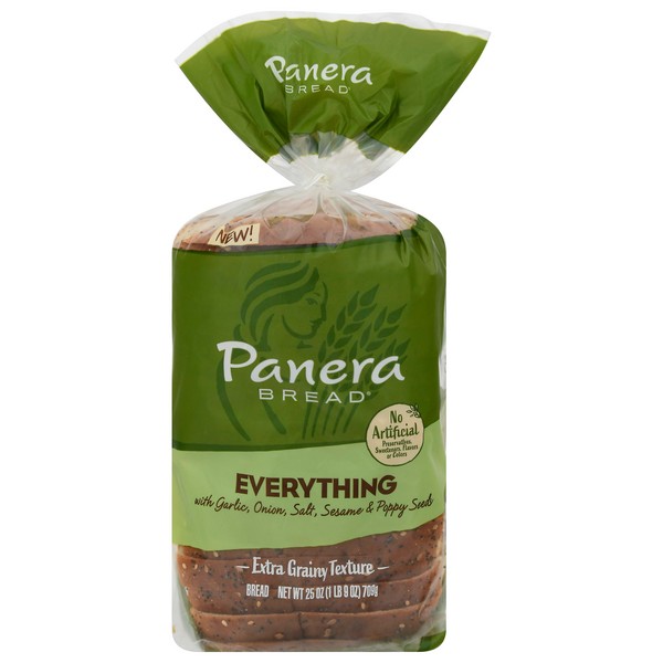 PANERA EVERYTHING BREAD 25 OZ