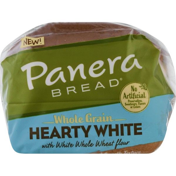 PANERA WHOLE GRAIN HEARTY WHITE BREAD 680 GM