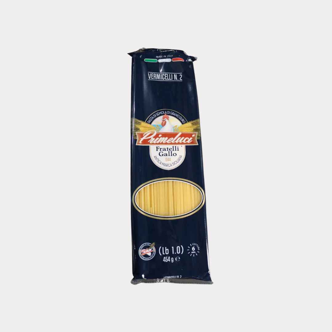 Primluci Vermicelli No 2 Pasta 454 GM