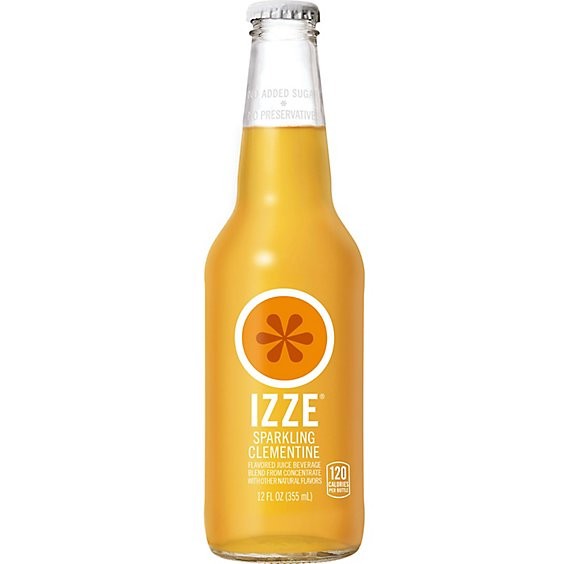 Izze Sparkling Clementine 12 OZ