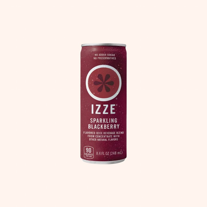 Izze Blackberry 8.4 OZ