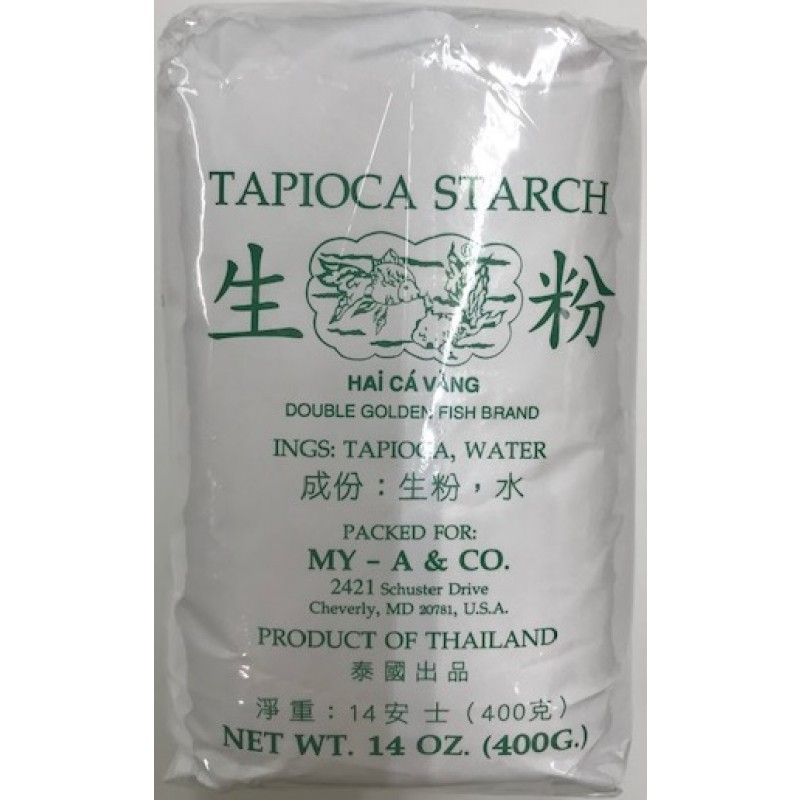 Dble Gldn Tapioca Starch 14 OZ