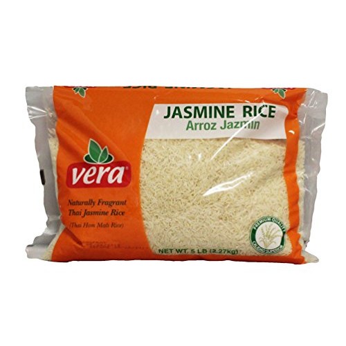 VERA JASMINE RICE 5 LBS