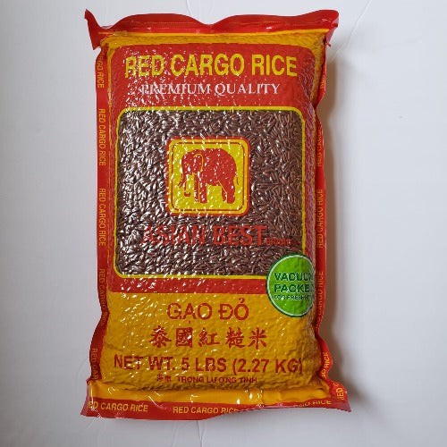 Asian Best Red Rice 5 LBS