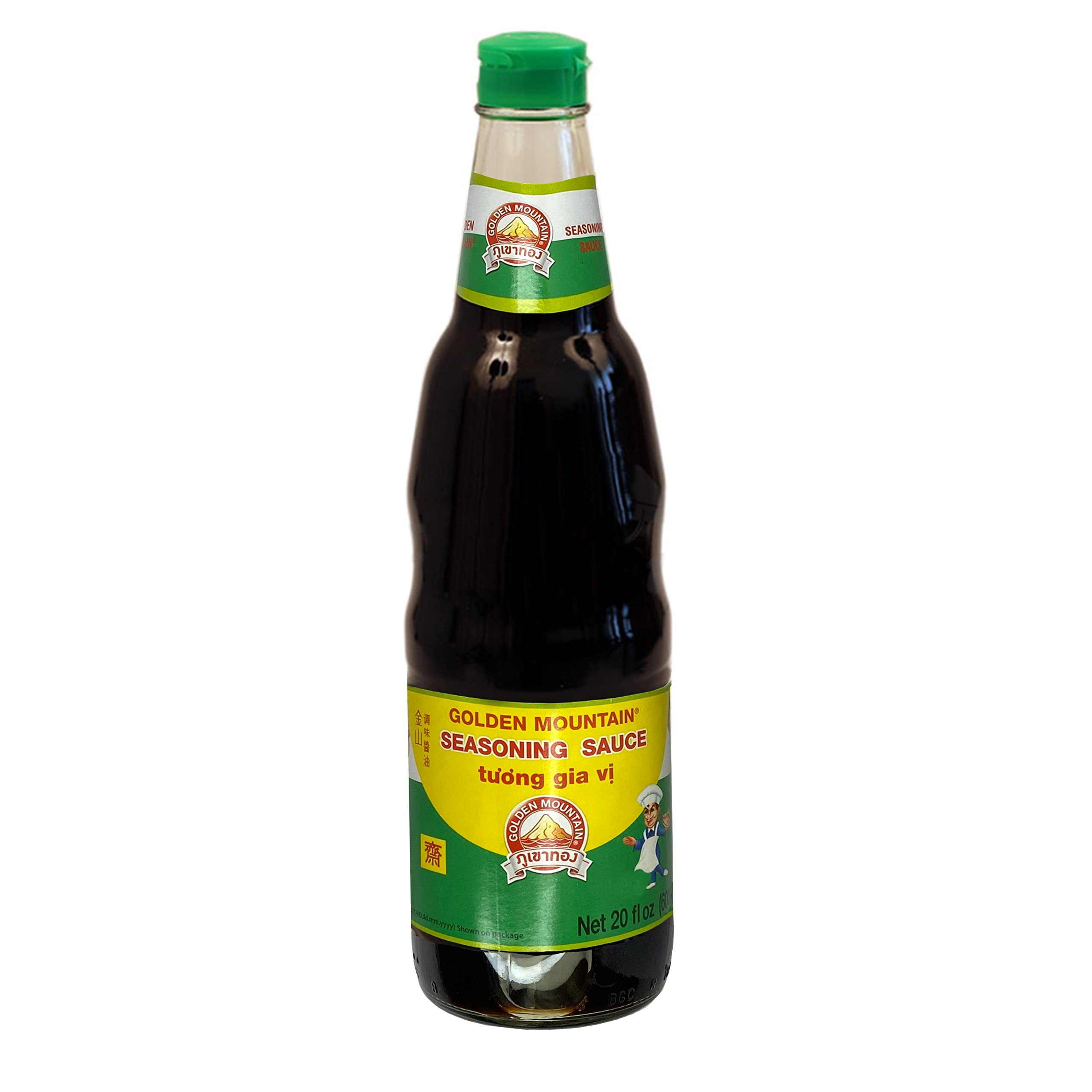 Golden Mountain Seasoning Sauce 20 OZ