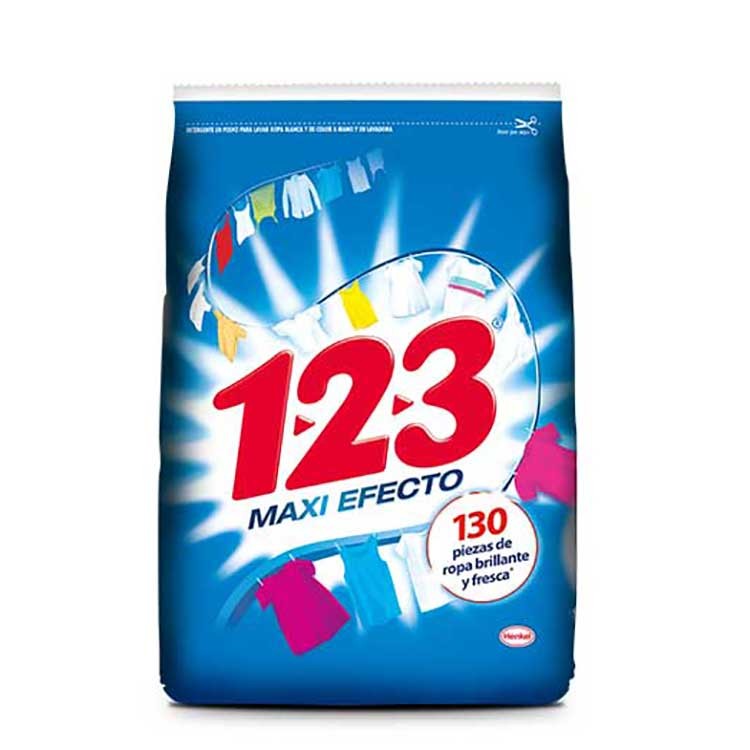 123 Fresh Whiteness Laundry Detergent 17 Oz