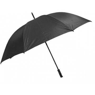 TURTLE NOSE BLACK UMBRELLA JUMBO 1 COUNT
