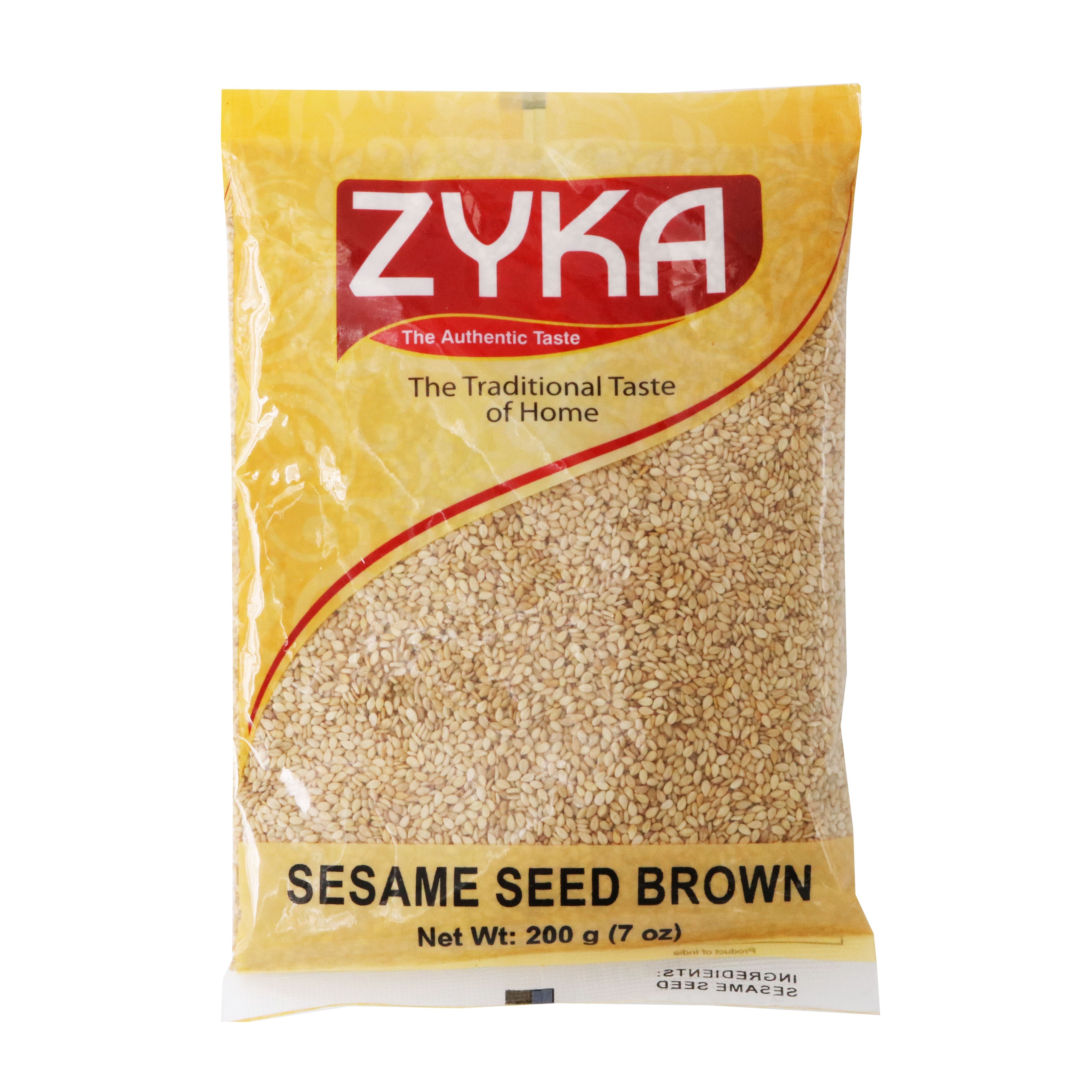 Zyka Sesame Seed Brown 7 OZ