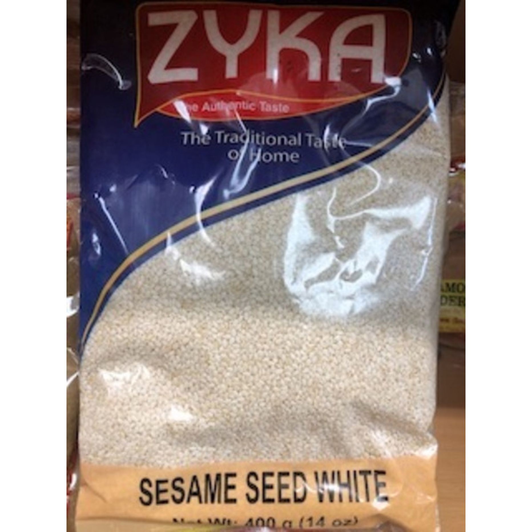 Zyka Sesame Seed White 14 OZ
