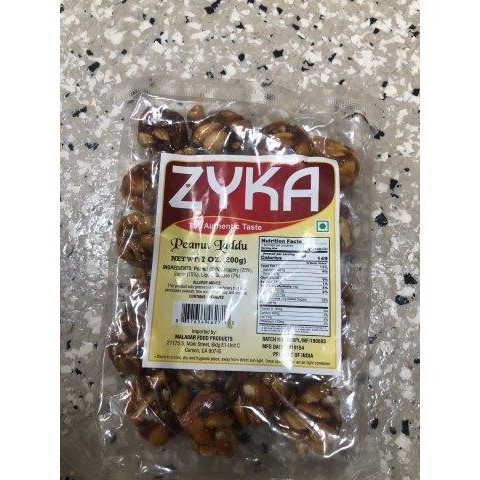 Zyka Peanut Laddu 200 GM