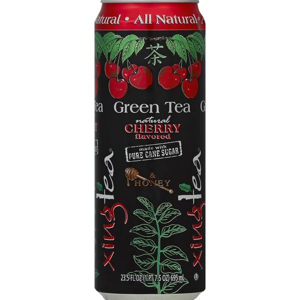 GREEN TEA CHERRY 695 ML