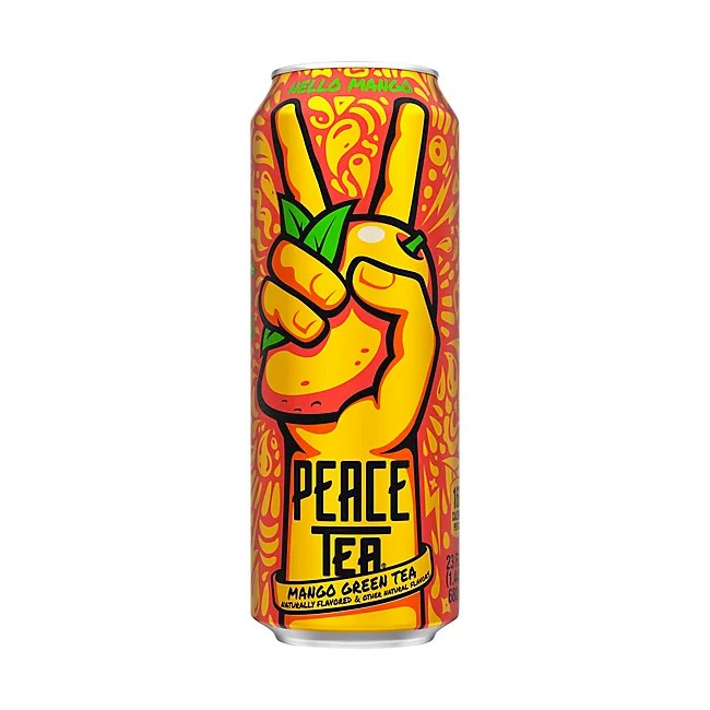 GREEN TEA MANGO TEA  23 Oz