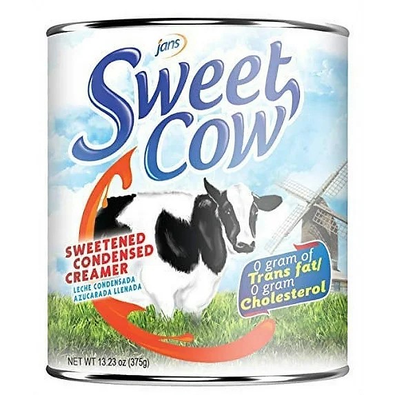 JANS SWEET COW SWEETENDED CONDENSED CREAMER 13.23 OZ