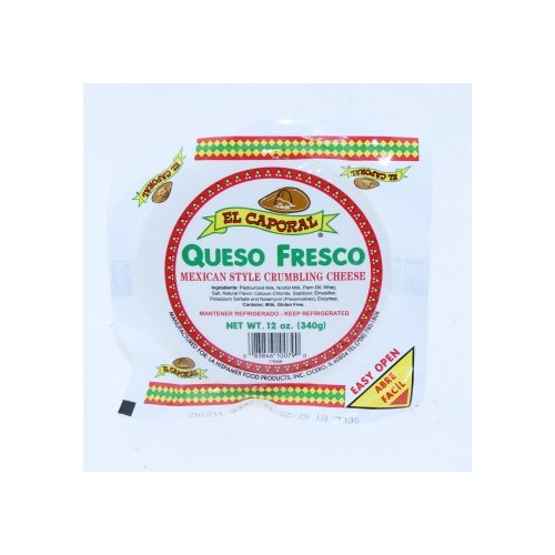 EL CAPORAL QUESO FRESCO                  12 OZ