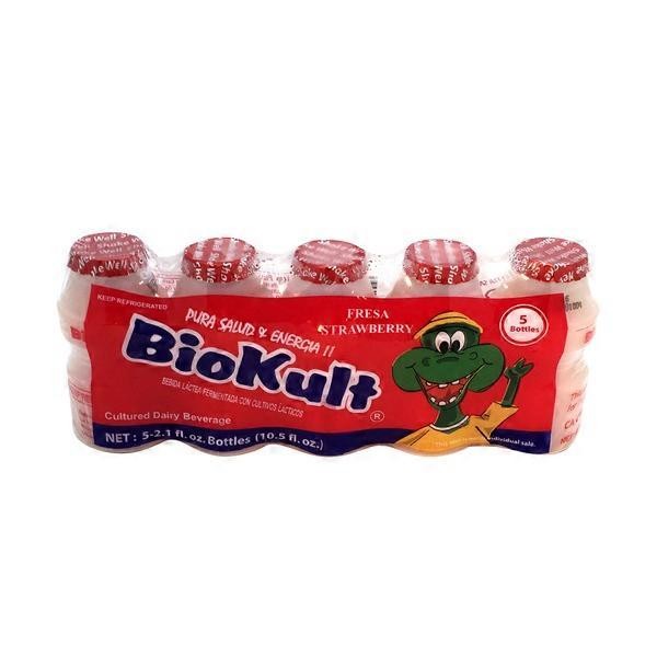 BIOKULT STRAWBERRY 10.5 OZ