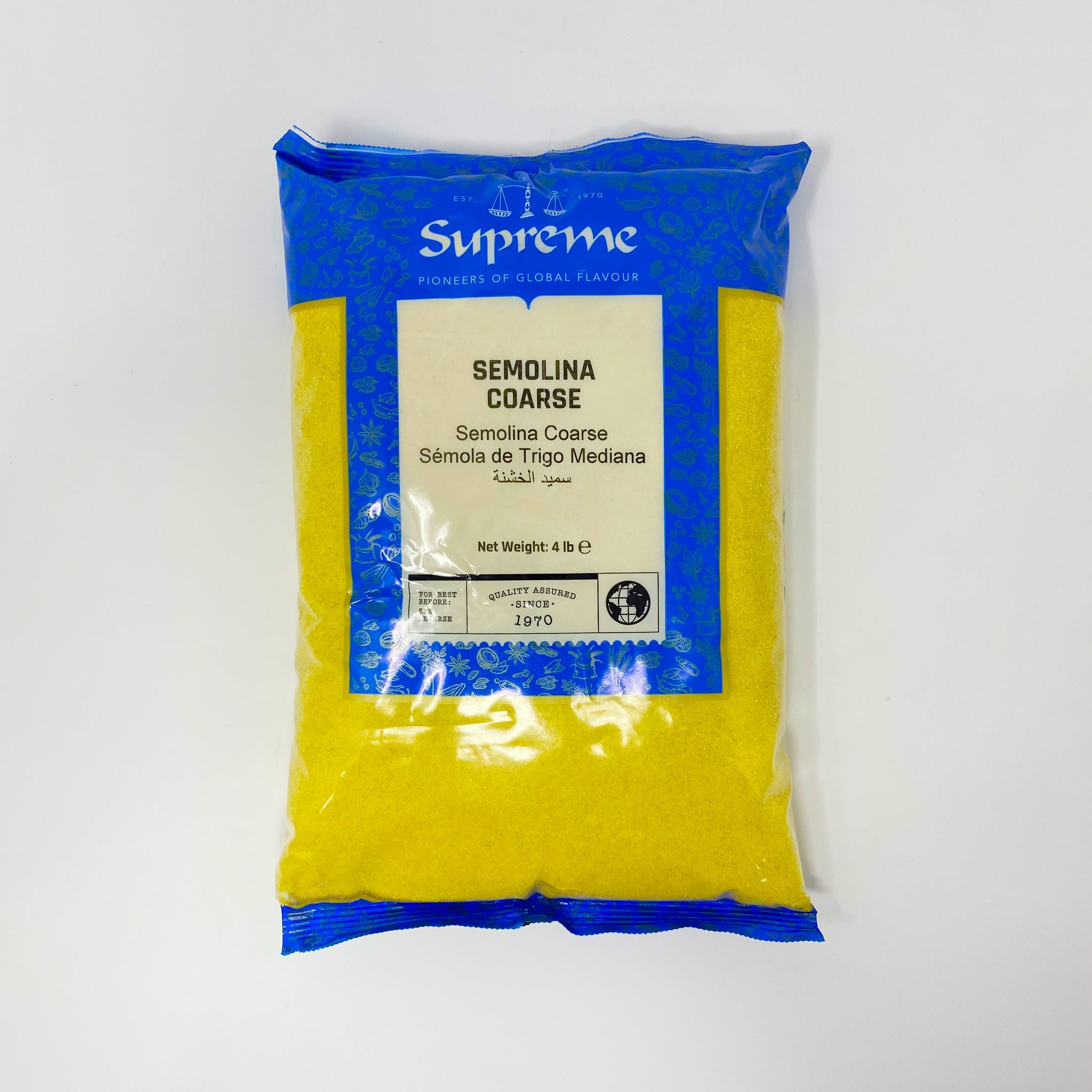 Supreme Semolina Coa 4 LBS