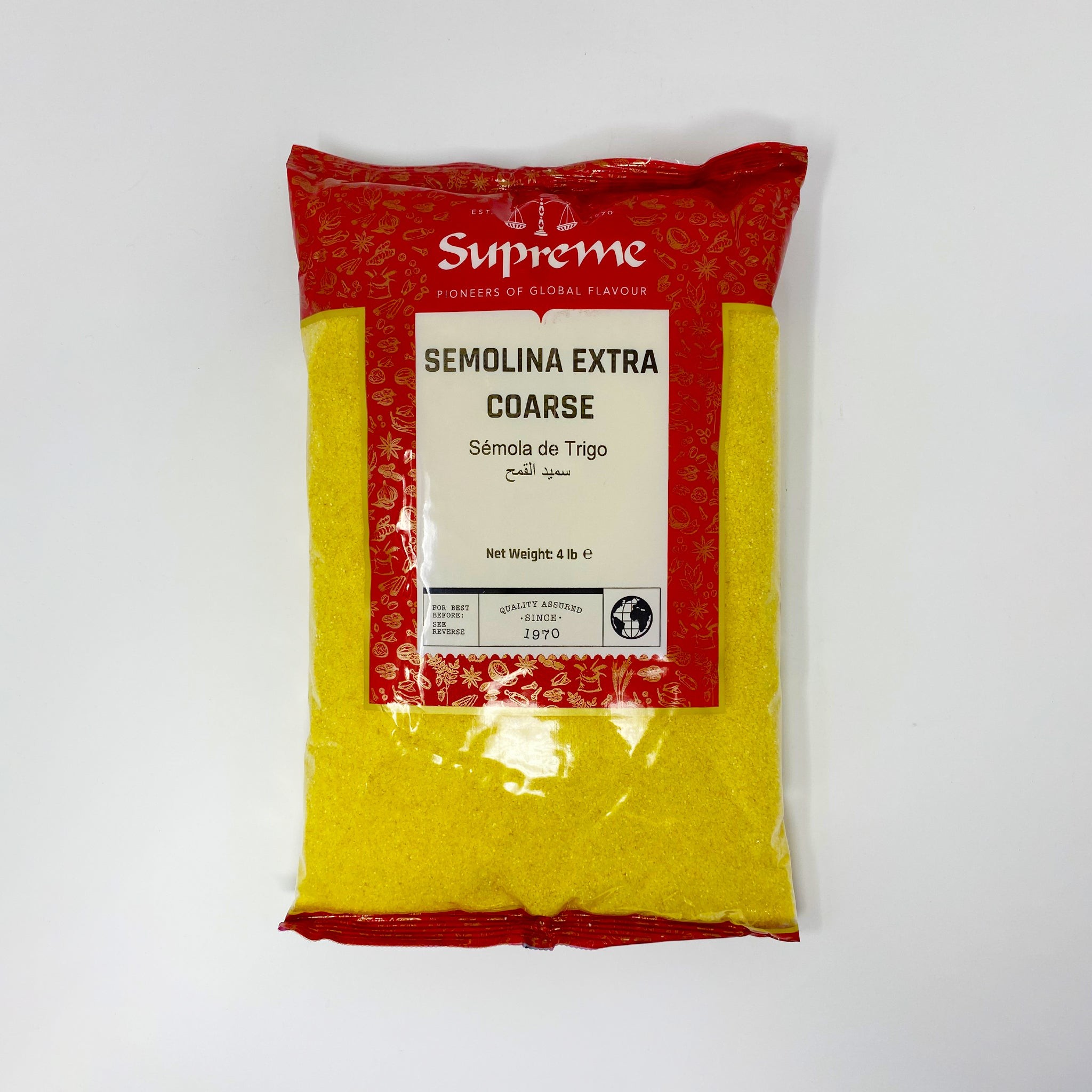 Supr Semolin ExCoarse 4 LBS