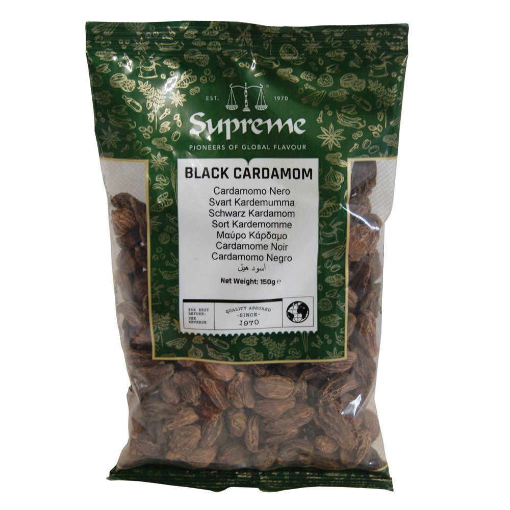 Supreme Black Cardm 800 GM
