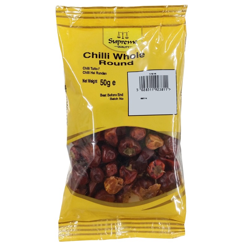 Supreme Round Chilli 200 GM