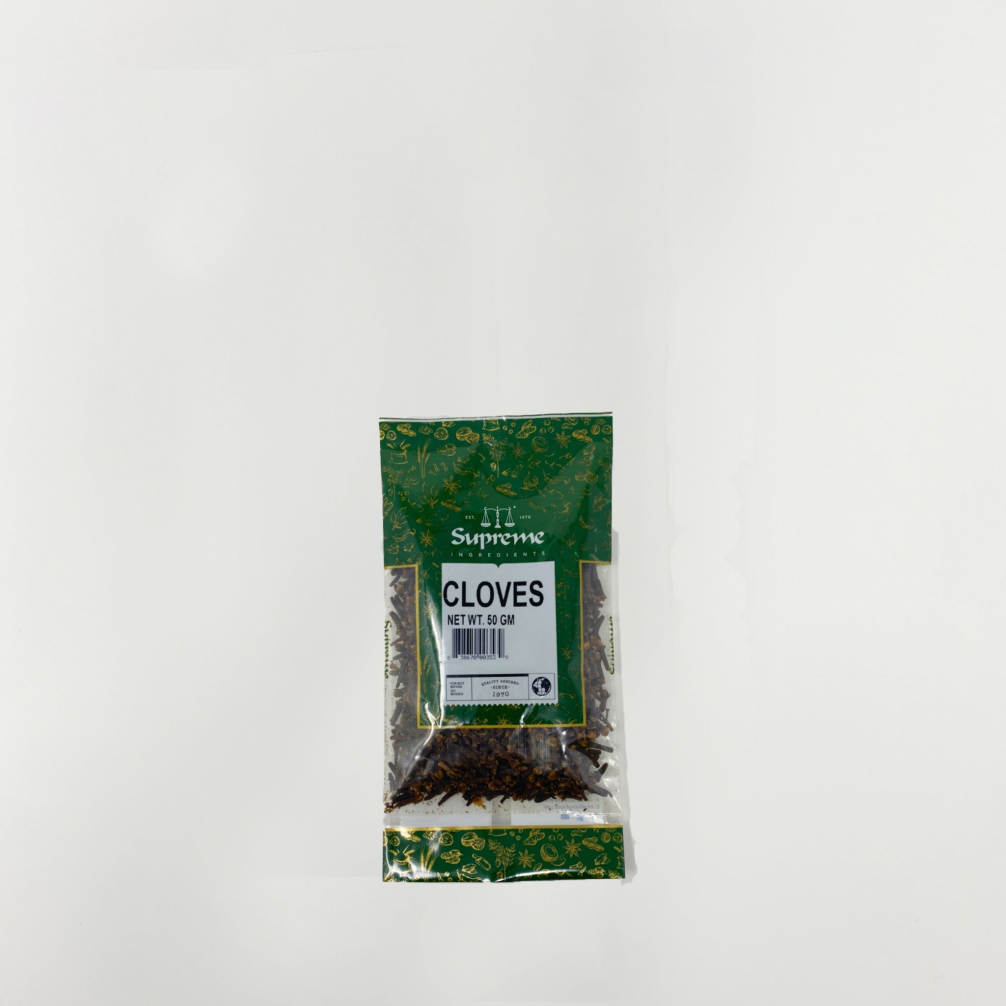 Supreme Cloves 50 GM
