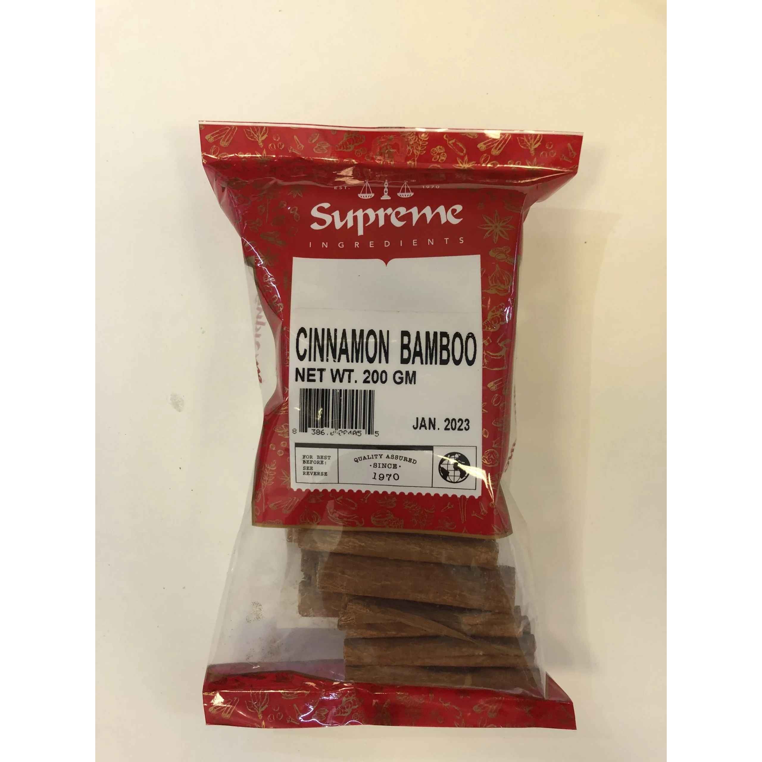 Supr CinnamonBambo 200 GM
