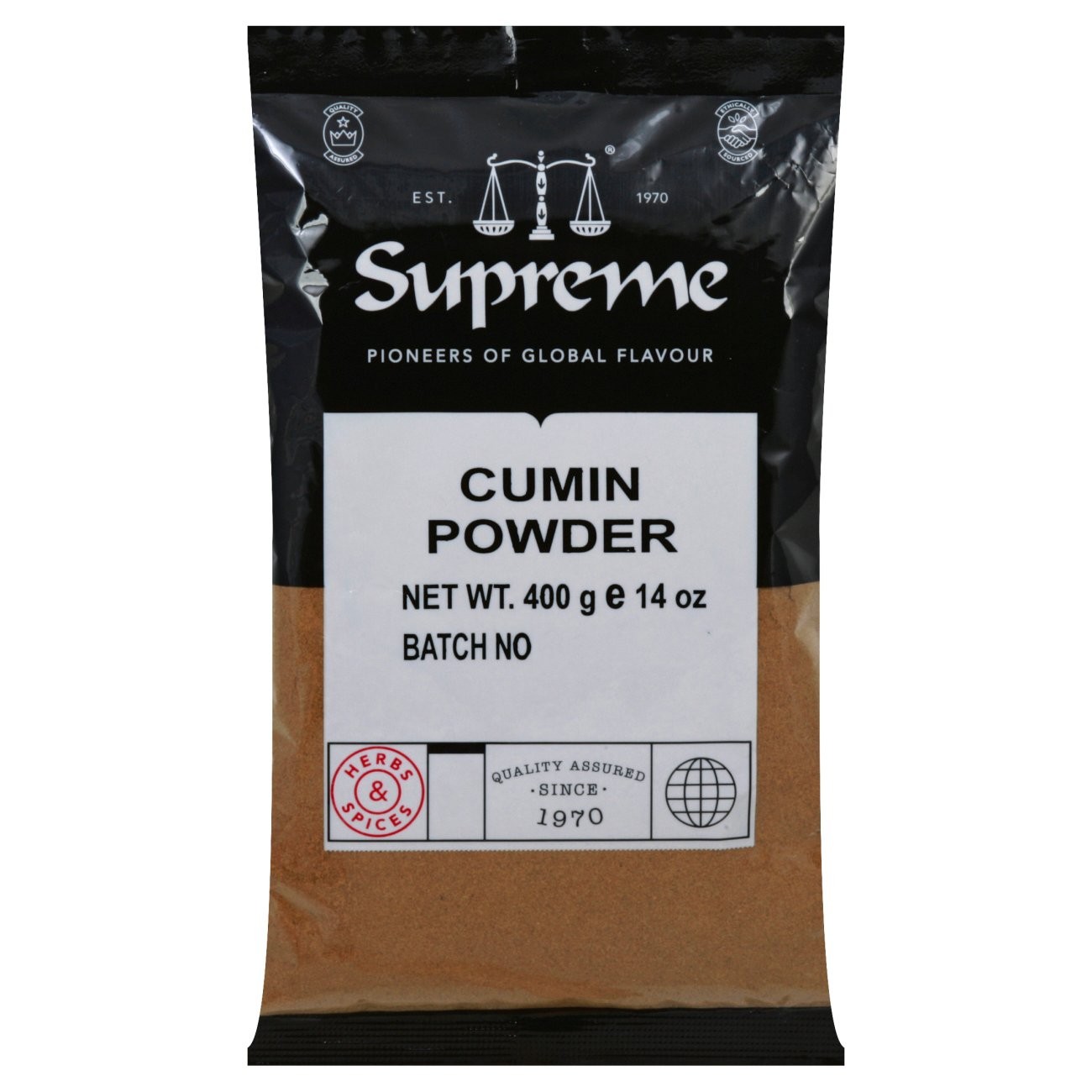 Supreme Cumin Powder 5 KG