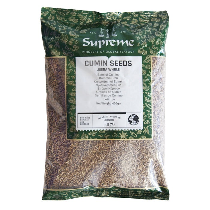 Supreme Cumin Seed 400 GM