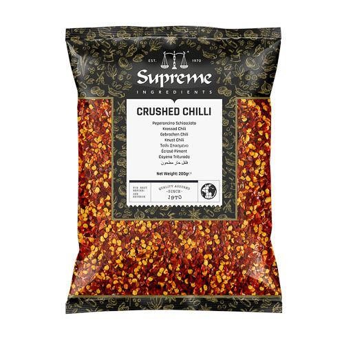 Supreme Crushed Chilly 200 GM