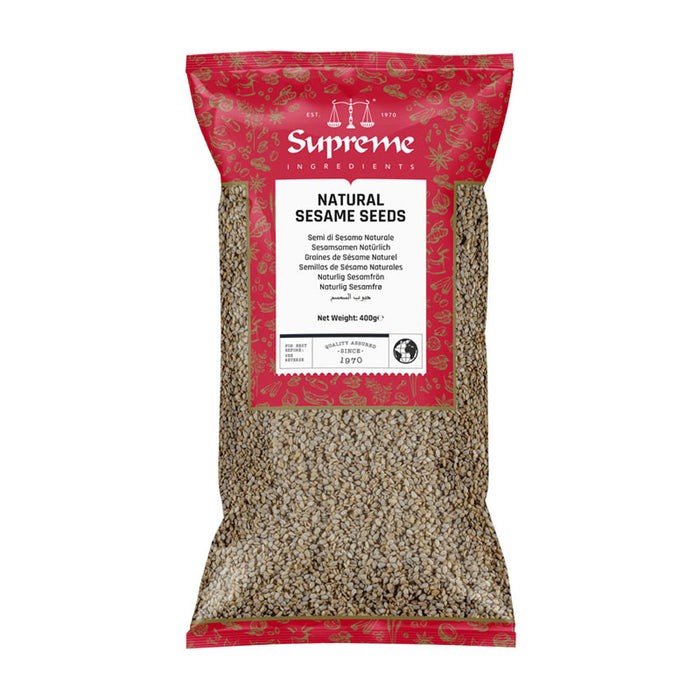 Supre Sesame Natural 400 GM