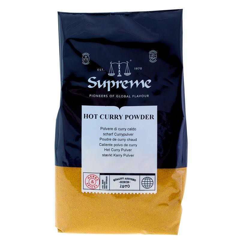 Supreme Curry Pow Hot 7 OZ