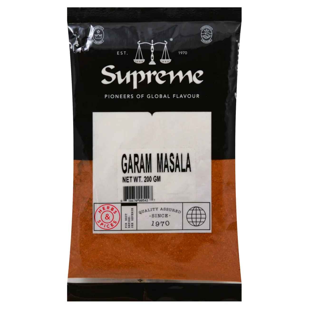 Supreme Garam Masala 200 GM