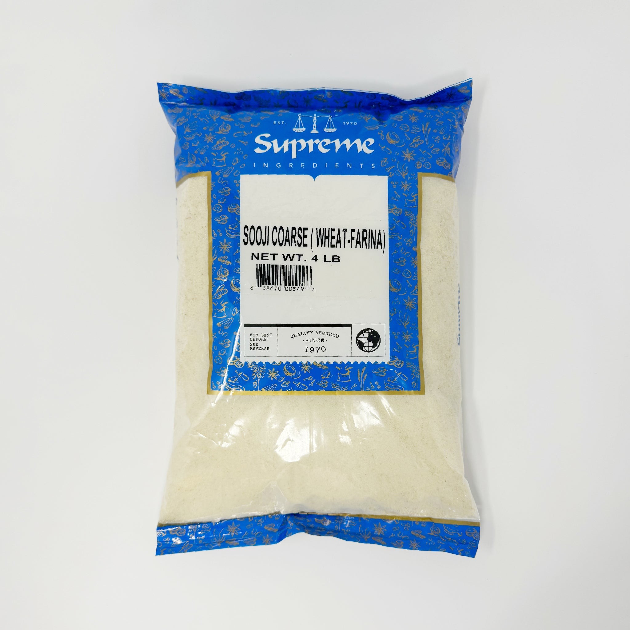 Supreme Sooji 4 LBS