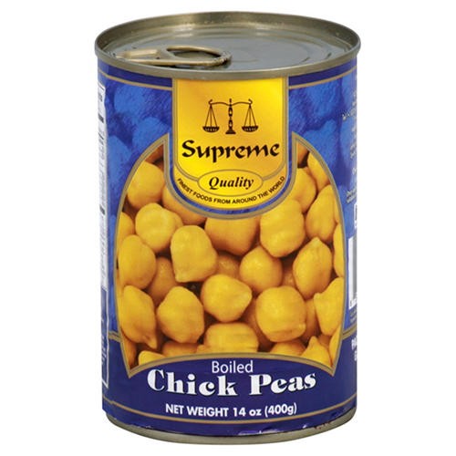 Supreme Chick Peas 400 GM
