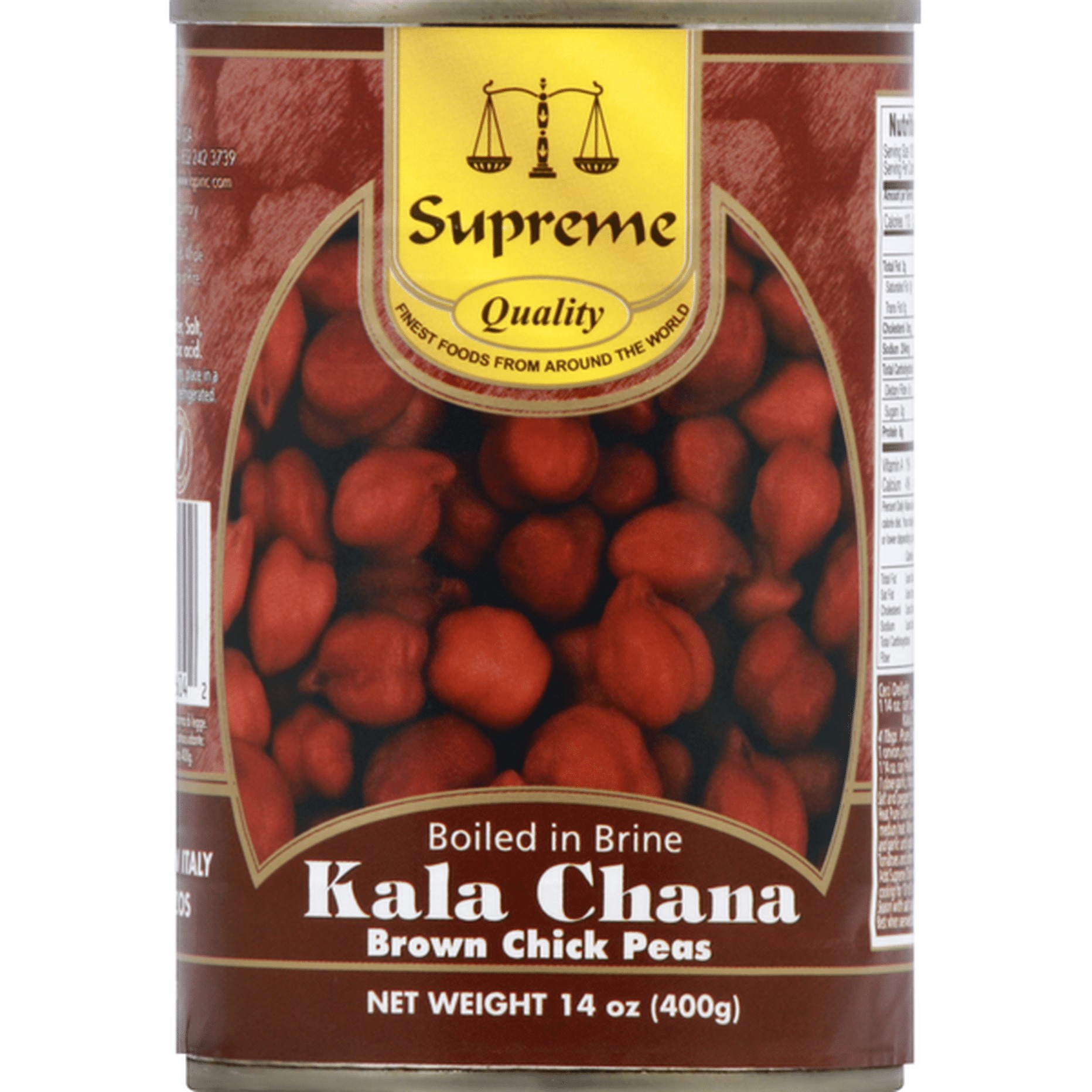 Supreme Kala Chana 14 OZ
