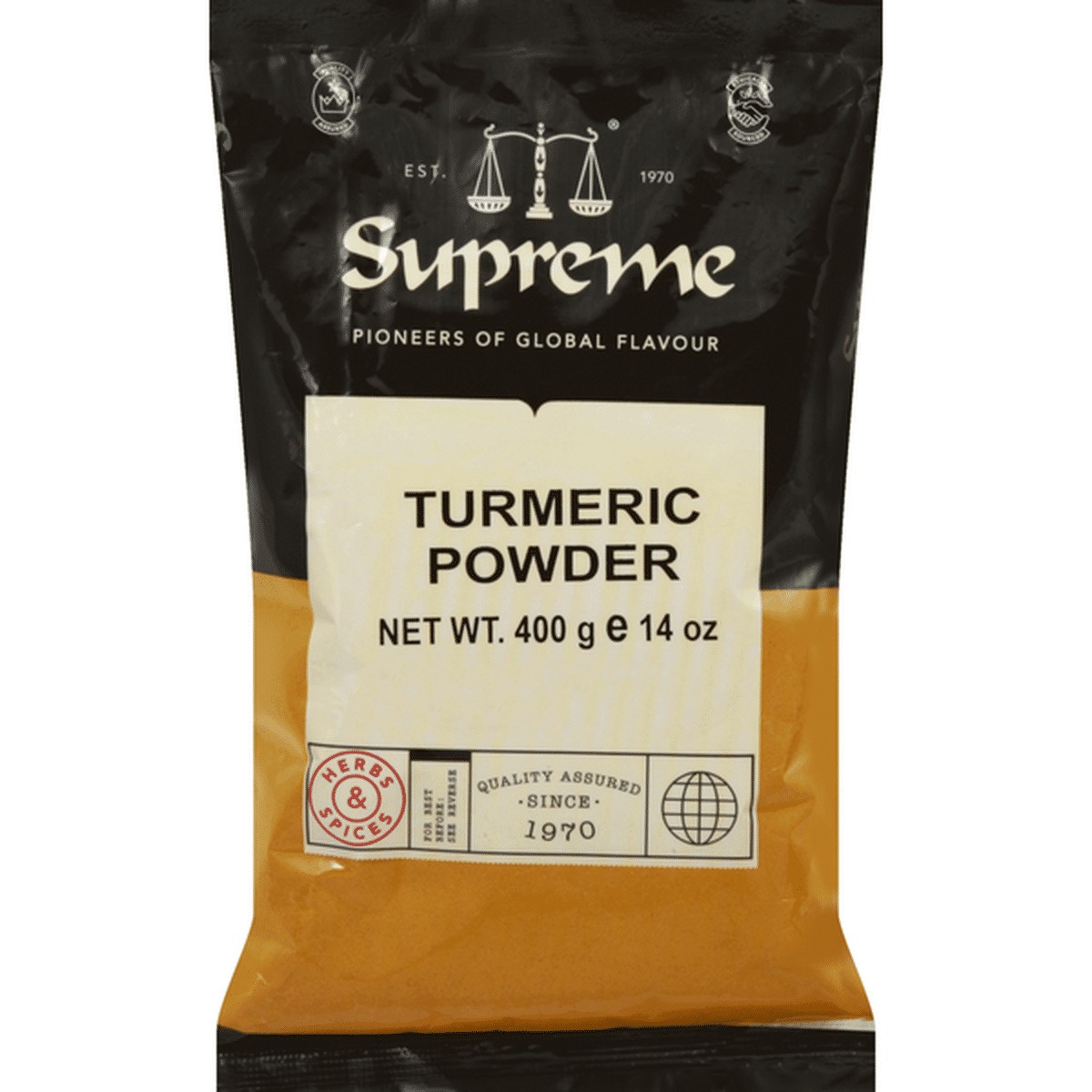 Supr Turmeric Powder 400 GM