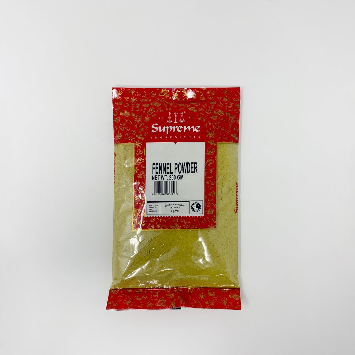Supreme Fennel Pow 200 GM