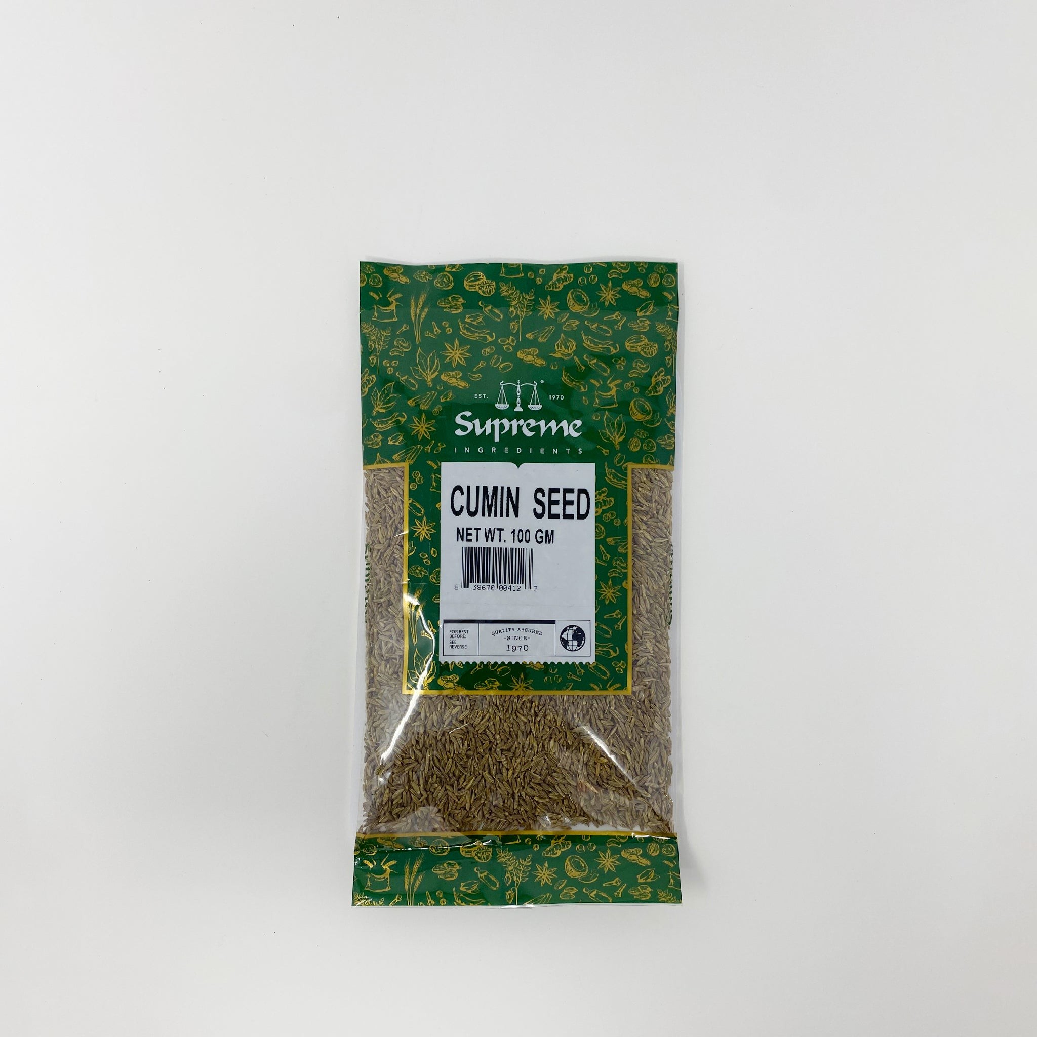 Supreme Cumin Seeds 100 GM