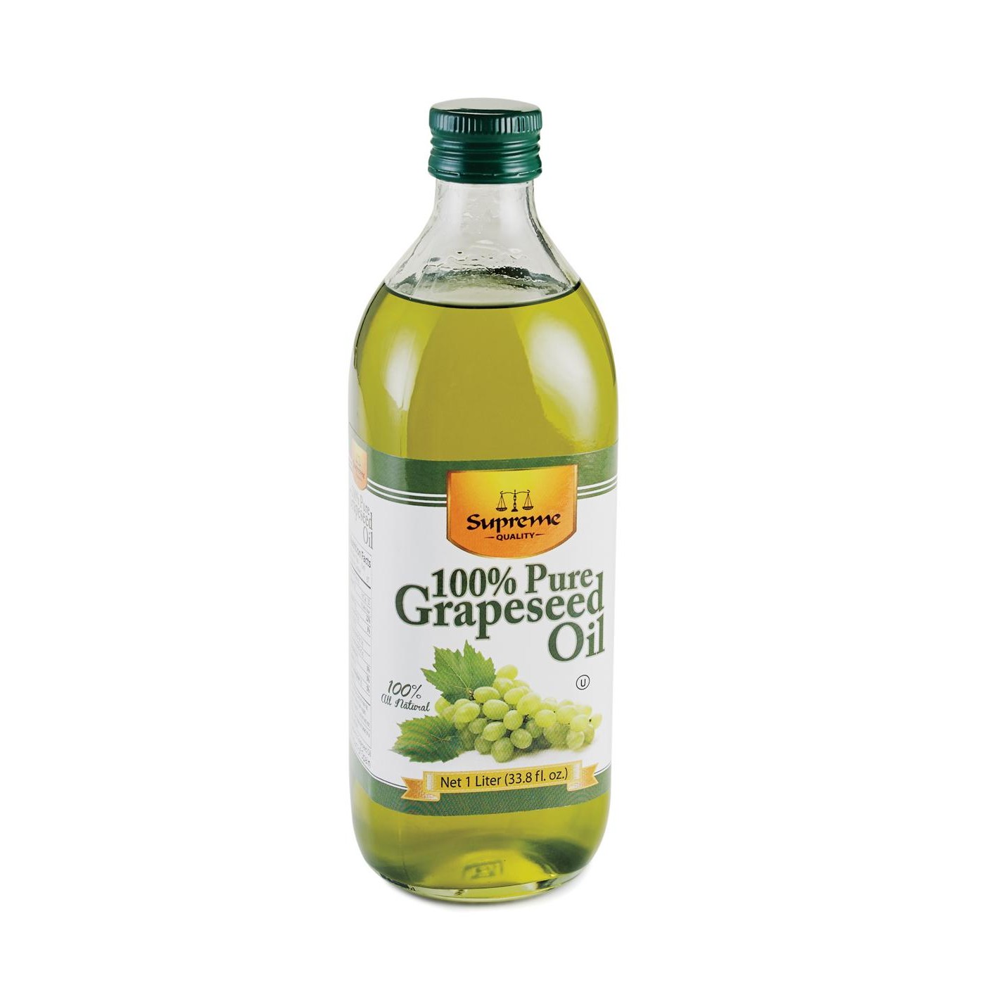 Supreme Grapeseed Oil 1 LTR
