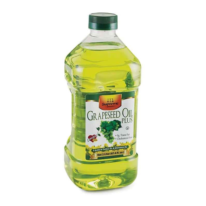 Supreme Grapeseeds Oil 2 LTR