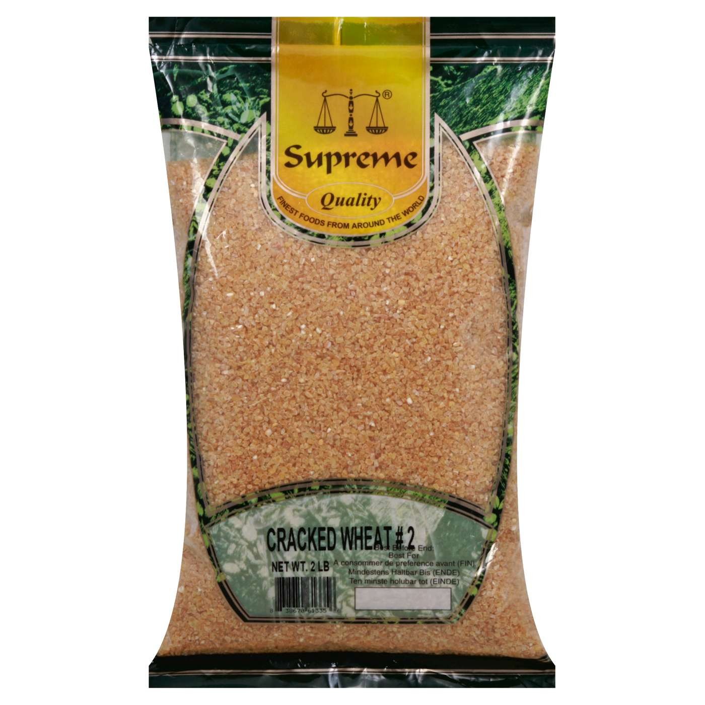 Suprem Crack Wheat #2 2 LBS